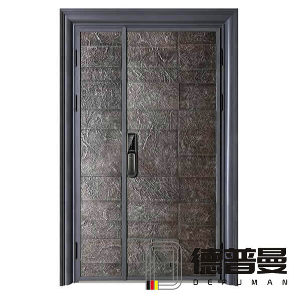 鑄鋁高端中式別墅入戶門