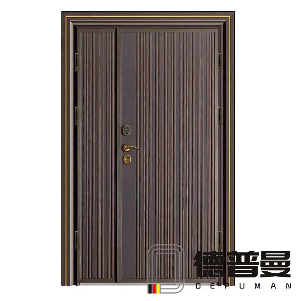 鑄鋁豪華別墅子母門