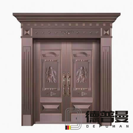 豪華純銅別墅大門(mén)