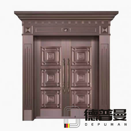 豪華高檔會所大門選擇高端會所銅門