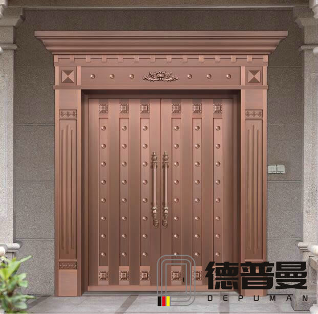 豪華別墅純銅大門