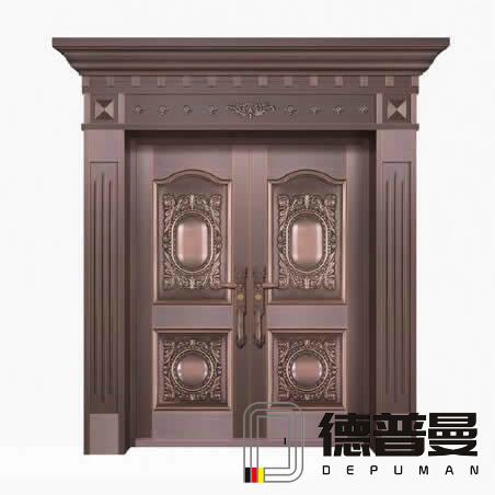 豪華高端別墅就選擇真銅門