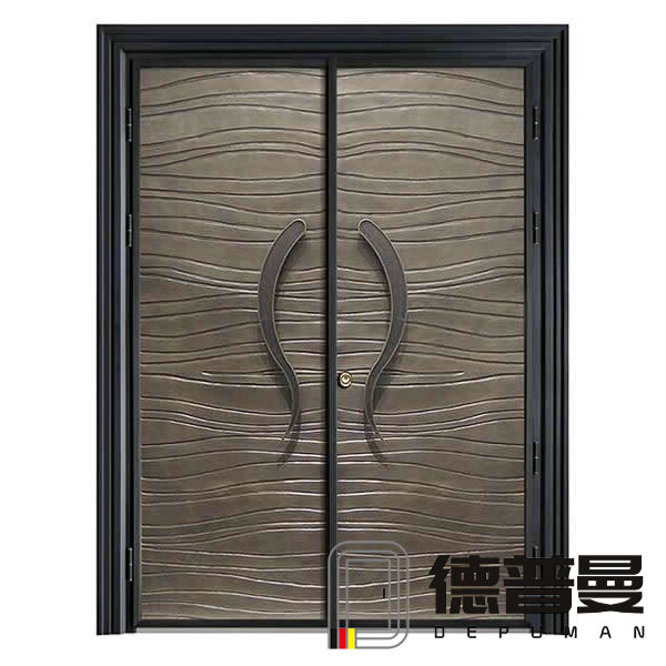 高端豪華別墅鑄鋁門