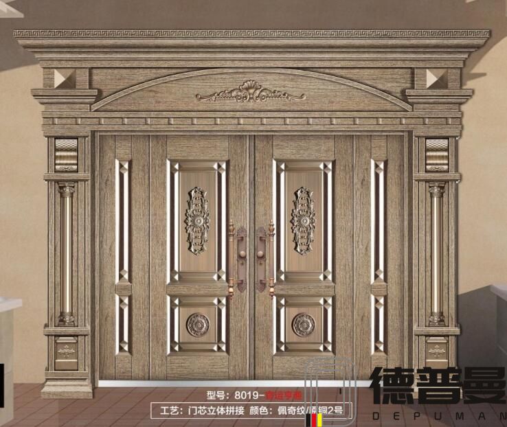 別墅非標(biāo)門