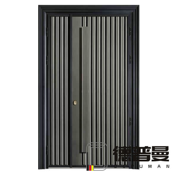 高端豪華別墅鑄鋁子母門