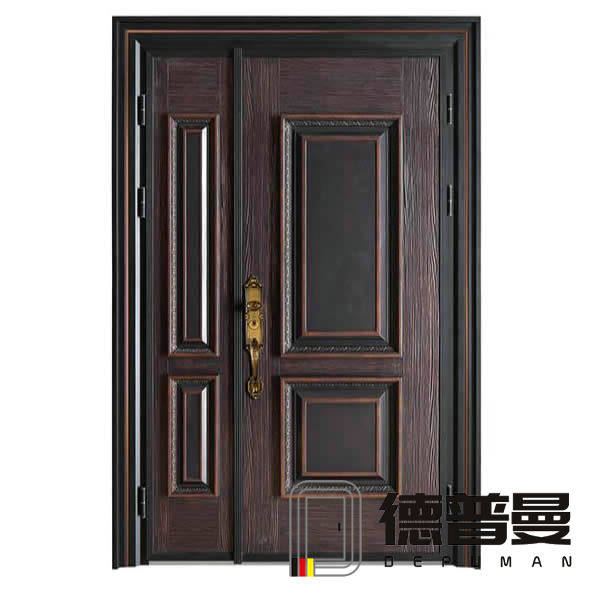 豪華別墅高端鑄鋁子母門