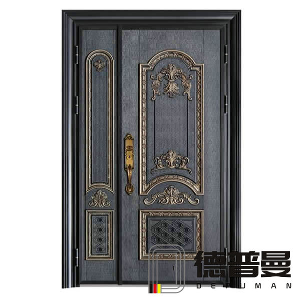 高端豪華別墅子母入戶門