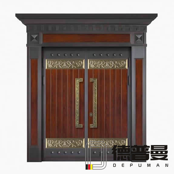 高端豪華會所選擇會所純銅大門